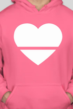 Load image into Gallery viewer, Heartthrob | Unisex Heart Hoodie