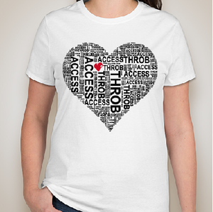 Heartthrob Access Scripted | Heart T-Shirt