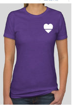 Load image into Gallery viewer, Over Your Heart | Women’s T-Shirt Slim Fit