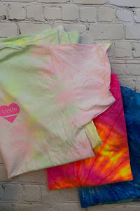 Over Your Heart | Tie Dye T-shirt