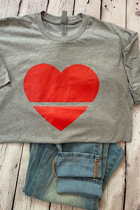 Heartthrob | Unisex Heart T-Shirt
