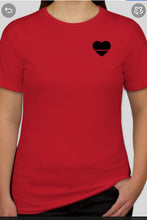 Load image into Gallery viewer, Over Your Heart | Women’s T-Shirt Relaxed Fit