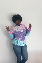 Load image into Gallery viewer, Over Your Heart | Tie Dye Hoodie