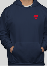 Load image into Gallery viewer, Over Your Heart | Unisex Hoodie