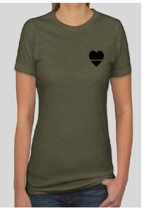 Over Your Heart | Women’s T-Shirt Slim Fit