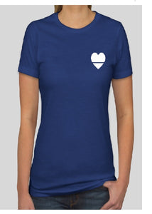 Over Your Heart | Women’s T-Shirt Slim Fit