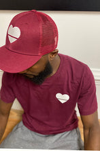 Load image into Gallery viewer, Heartthrob | Trucker Snapback