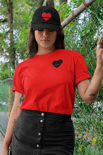 Load image into Gallery viewer, Over Your Heart | Women’s T-Shirt Relaxed Fit