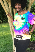 Load image into Gallery viewer, Over Your Heart | Tie Dye T-shirt