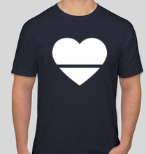 Load image into Gallery viewer, Heartthrob | Unisex Heart T-Shirt