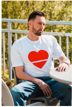 Load image into Gallery viewer, Heartthrob | Unisex Heart T-Shirt